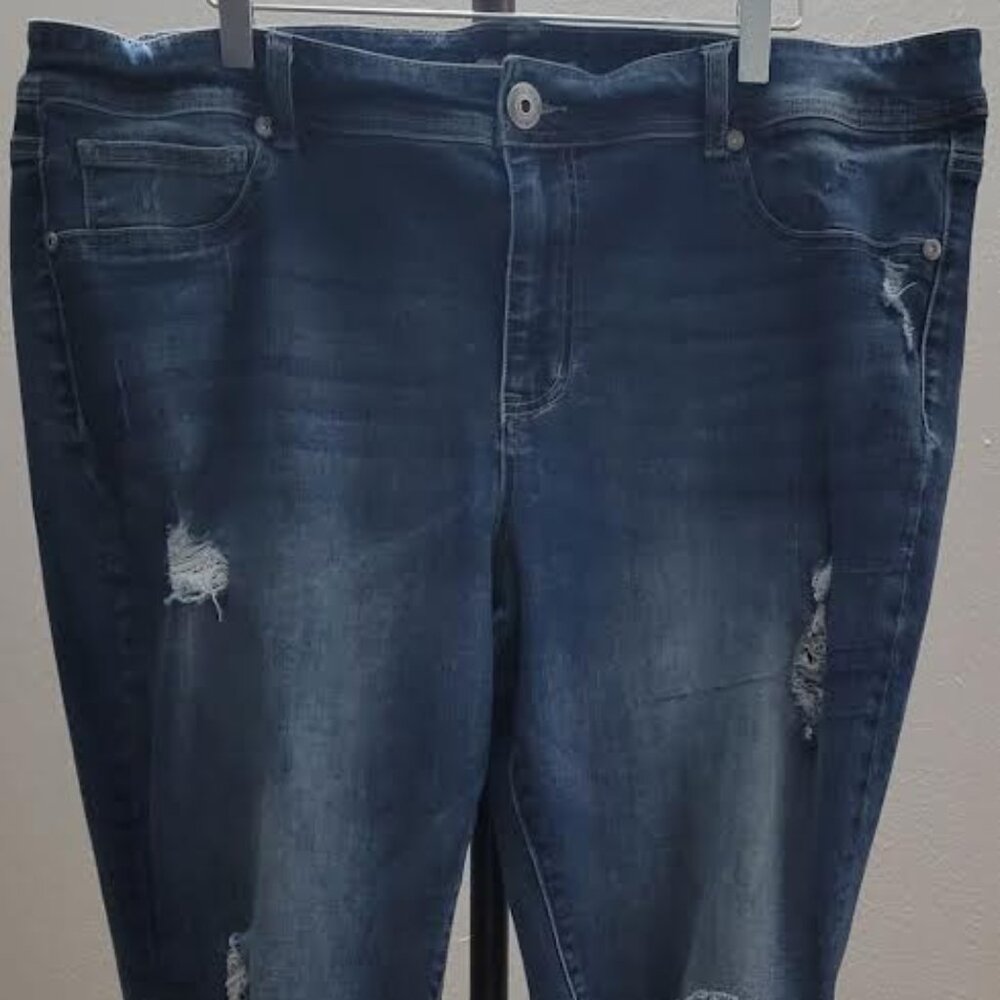 Maurices edgely™ Curvy High-Rise Skinny Jean | Size 22WR